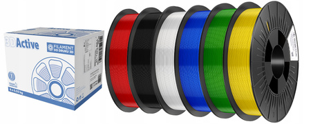 Filament STARTPACK PLA 1,75 mm 3300 g (6x550g)