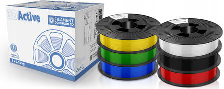 Filament STARTPACK PLA 1,75 mm 3300 g (6x550g)