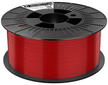 Filament PLA 1,75 mm 1100 g (CZERWONY)