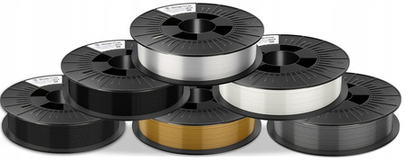 Filament STARTPACK PET-G 1,75 mm 3300 g (6x550g)