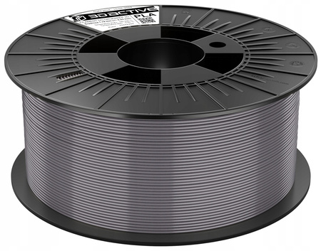 Filament PLA 1,75 mm 1100 g (SILVER)