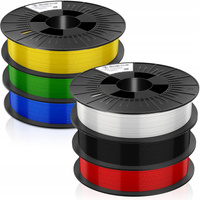 Filament STARTPACK PLA 1,75 mm 3300 g (6x550g)