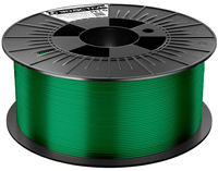 Filament PET-G 1,75 mm 1100 g (ZIELONY TRANSPARENTNY)