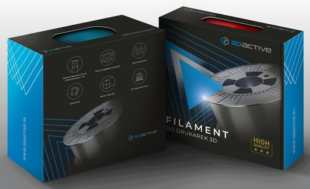 Filament PET-G 1,75 mm 1100 g (BEŻOWY MARMUR)