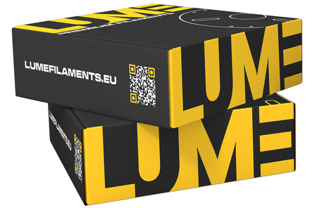 Filament LUME PLA 1,75 mm 1 kG (BIAŁY)