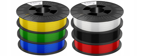 Filament STARTPACK PLA 1,75 mm 3300 g (6x550g)