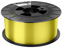 Filament PET-G 1,75 mm 1100 g (ŻÓŁTY TRANSPARENTNY)